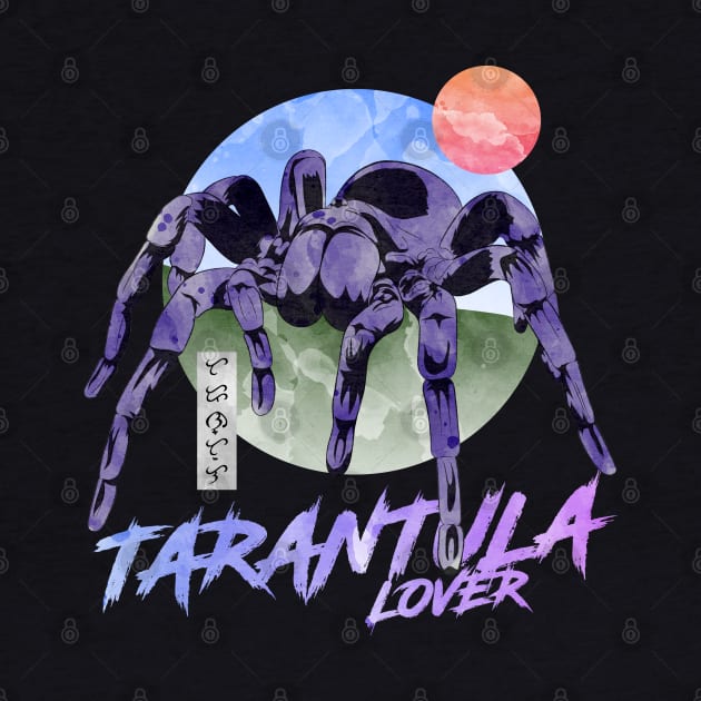 Tarantula Lover by Thor Reyes